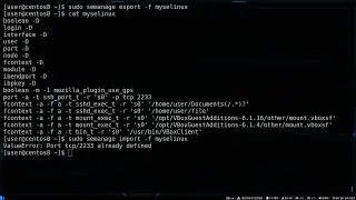 45. Принудительный контроль доступа - SElinux (RHCSA)
