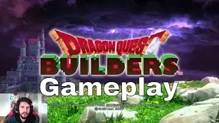 Dragon Quest Builders Switch Gameplay