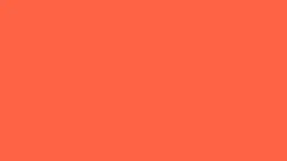 Tomato Red Screen | 1 HOUR of TOMATO RED | 60 Minutes of Tomato Red
