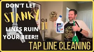 How to CLEAN your Kegerator Tap Lines
