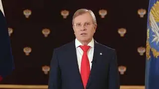 Поздравление Министра транспорта Виталия Савельева работникам железнодорожного транспорта