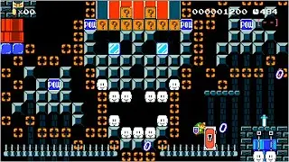 Part 2 of an Amazing Link Level! - Super Mario Maker 2