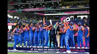 T20 World Cup 2024 Wining Celebration | World Champions 2024