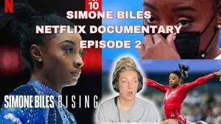 Simone Biles: Netflix Documentary Episode 2 reaction