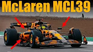 F1 2025 - McLaren MCL39 - FIRST LOOK