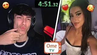 БЪРЗО ПРЕДИЗВИКАТЕЛСТВО В OME.TV 😘