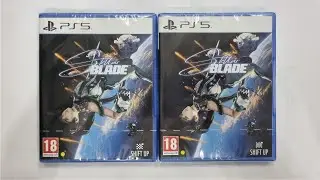 Stellar Blade PS5 Unboxing and Gameplay