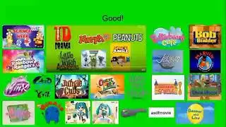 (REUPLOADED) Numberblock 1's My Favorite to Least Favorite Shows and Games