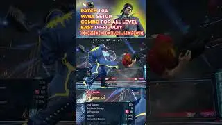 Dragunov Combo Challenge Easy Difficulty Combo Guide | 86 Damage Wall Carry Setup 2