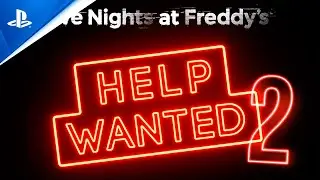 Five Nights at Freddy's Help Wanted 2 - Teaser | PS VR2
