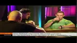 Sosnowski vs Najman - Awantura w programie