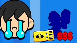 Broke guy buys BRAWL PASS and gets almost nothing 😢