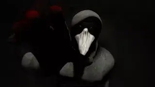 Стал SCP 049 и вылечил комплекс от чумы в SCP:Secret Laboratory 1 часть