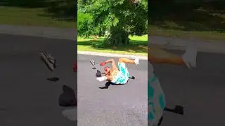 Wheelies gone wrong! 😳 #shorts #bikelife #motorcycle #fail #bikelifefamily #wheelie #stuntvideo