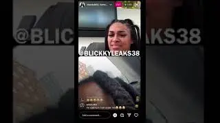 Famo banga tells murda b to turn APE  🦍 under him on ig live 