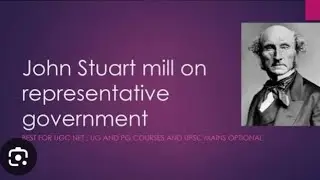 Mill on Representative govt\Mill on Democracy