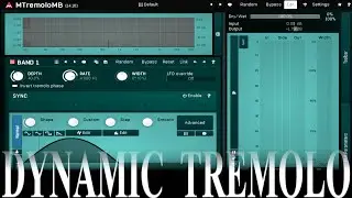Dynamic Tremolo with MTremeloMB