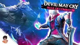 Nero Devil Bringer Combo Will Blow Your Mind • Devil May Cry • Purgatory | Human | #devilmaycry