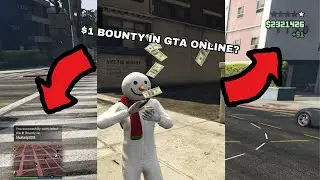 $1 BOUNTY IS NOW POSSIBLE IN GTA ONLINE? Killing Spree in GTA ONLINE  got out CONTROL!