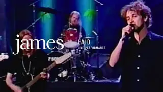JAMES - Laid (Live on The Tonight Show)