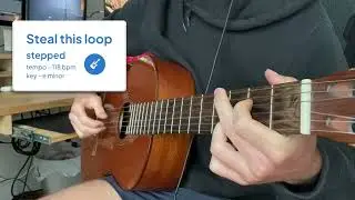 juice wrld/polo g guitar loop