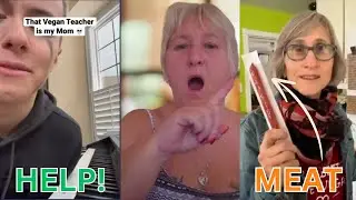 That Vegan Teacher Abuses Animals