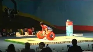 16 yr old KAZ lifter - tie World Record