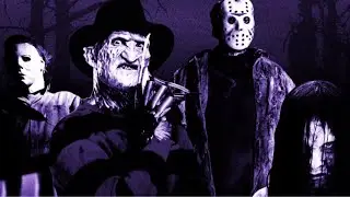 Horror villains - monster - skillet