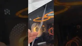 Most Compact Fish Tank PC Case - ANTEC C5 #asmr