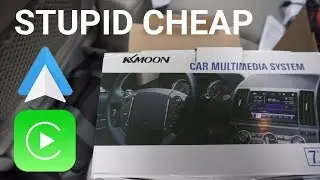 Android Auto and CarPlay for Under $140? - KKmoon K5980 Setup & First Impressions