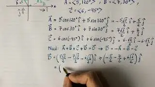 UP1 (1C) Vector addition