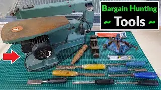 Bargain Hunting for More Woodworking Tools from the Car Boot Sale!