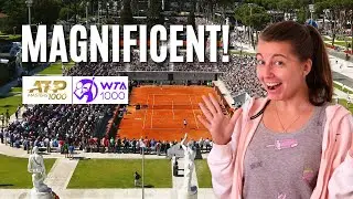 I went to see the Rome Masters 1000. Here’s what it’s like!