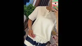 обзор на костюм " Волна "