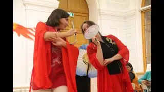 Китайский танец. Занятия в Санкт-Петербурге