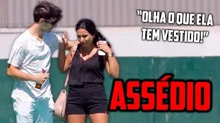 Impedias Um Rapaz de ASSEDIAR Uma RAPARIGA? - Experiência Social