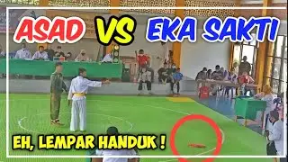 PERSINAS ASAD VS EKA SAKTI UNTIL THROW THE TOWELS 🔥 MATARAM CUP 2022