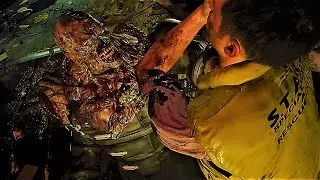 Resident Evil 3 Brad vs Nemesis FIXED CAMERA 4K