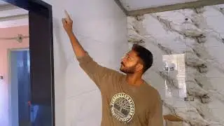 How to Install Black Granite Door Frame Full Granite Fitting Step by Step Guide