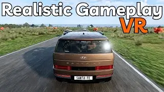 Super Realistic VR Gameplay | BeamNG.Drive