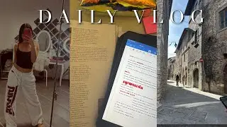 DAILY VLOG || passate una giornata con me