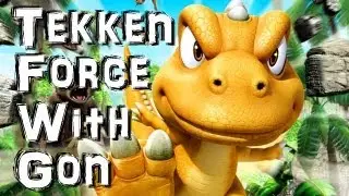 Tekken 3 - Tekken Force with Gon