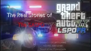 GTA 5 Mods LSPDFR 046 On Patrol with the real SAHP  ep 44