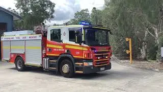 Queensland Fire & Rescue 646 Alpha spare 1229QF siren demo