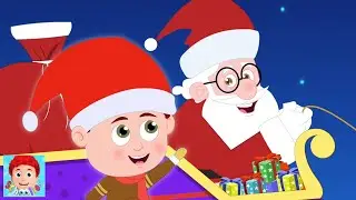 А вот и мистер Санта Xmas песни и Schoolies потешек сборник для детей