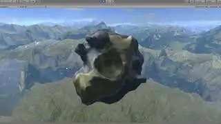 Unity Smooth Marching Cubes 6 LOD