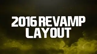 Griffin's 2016 Twitter Revamp Layout! (FREE)
