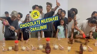 Chocolate milkshake challenge EP10