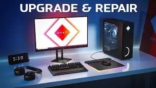 Обзор, сборка и апгрейд игрового ПК - HP OMEN 30L