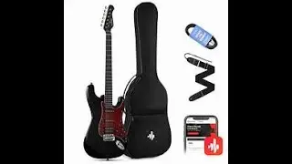Donner DST 200 Electric Guitar Deal!!